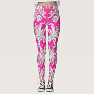 Electric Nacre Bandanna 2 Leggings