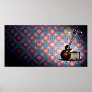 Electric n'Amp Classic Poster