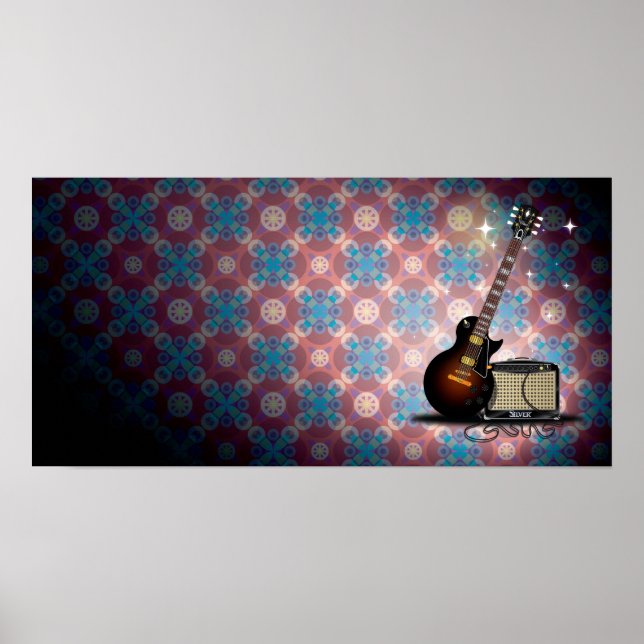 Electric n'Amp Classic Poster (Framsidan)