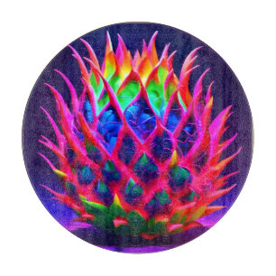 Electric Neon Dragon Fruit
