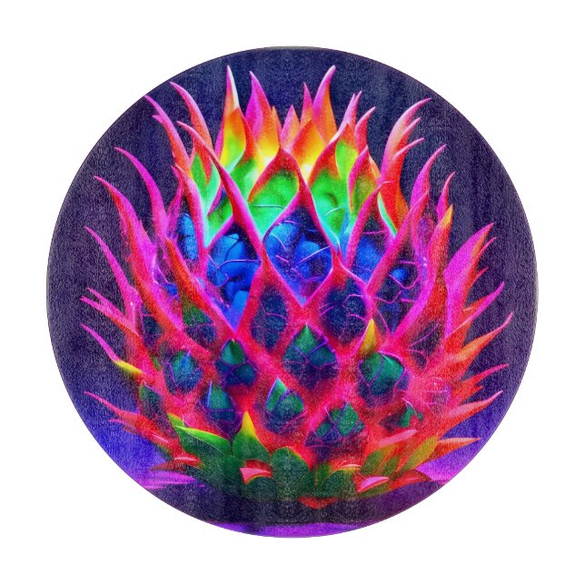 Electric Neon Dragon Fruit (Framsidan)
