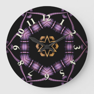 Electric North Star Stor Klocka