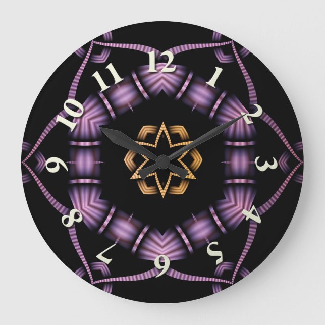 Electric North Star Stor Klocka (Framsida)