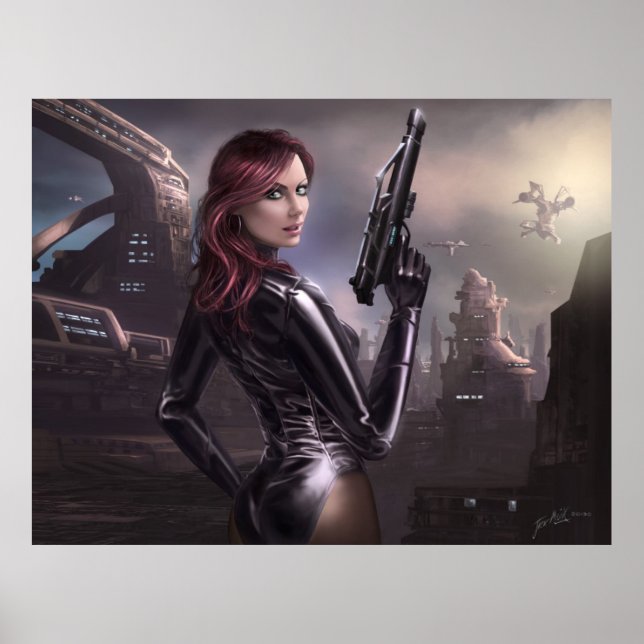 Electric Nova Poster (Framsidan)