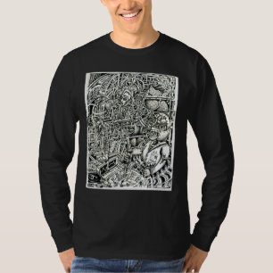 Electric Ordförande, av Brian Benson T-Shirt