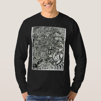 Electric Ordförande, av Brian Benson T-Shirt