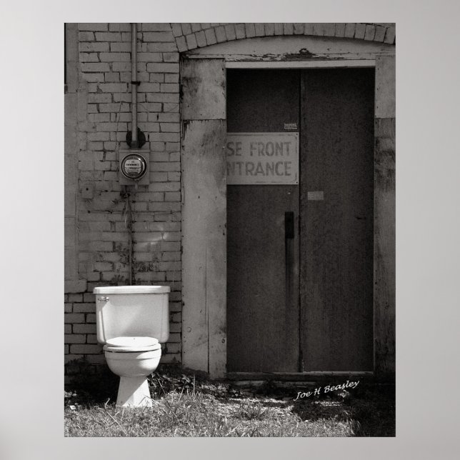 Electric Outhouse Poster (Framsidan)