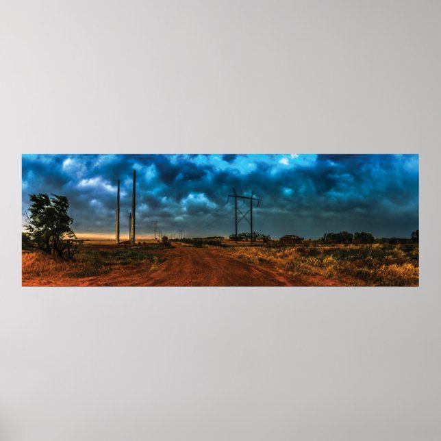 Electric Panorama Poster (Framsidan)