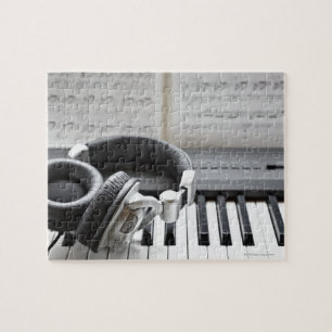 Electric Piano Tangentbord Pussel