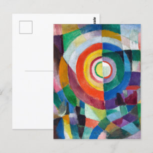 Electric Prisms nr 41   Sonia Delaunay   Vykort