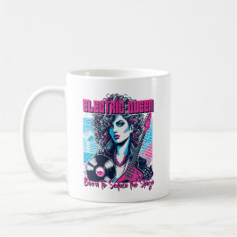 Electric Queen - Född att förföra scenen Kaffemugg