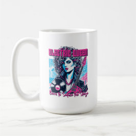 Electric Queen - Född att förföra scenen Kaffemugg