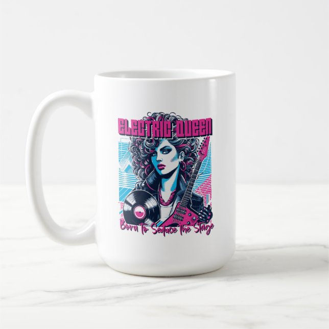Electric Queen - Född att förföra scenen Kaffemugg (Vänster)