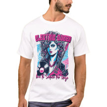Electric Queen - Född att förföra scenen