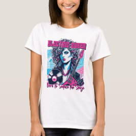 Electric Queen - Född att förföra scenen T Shirt