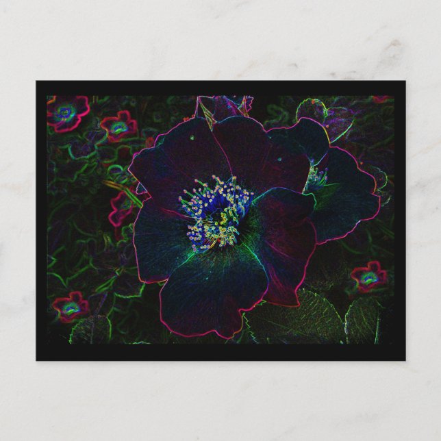 Electric Ro Vykort (Framsida)