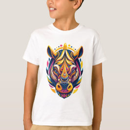 Electric Safari Rhino T Shirt