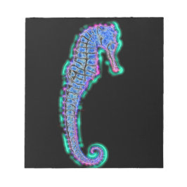 Electric Seahorse Anteckningsblock