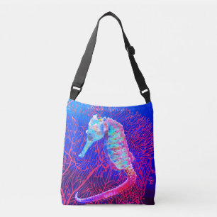 Electric Seahorse Crossbody Bag Axelväska