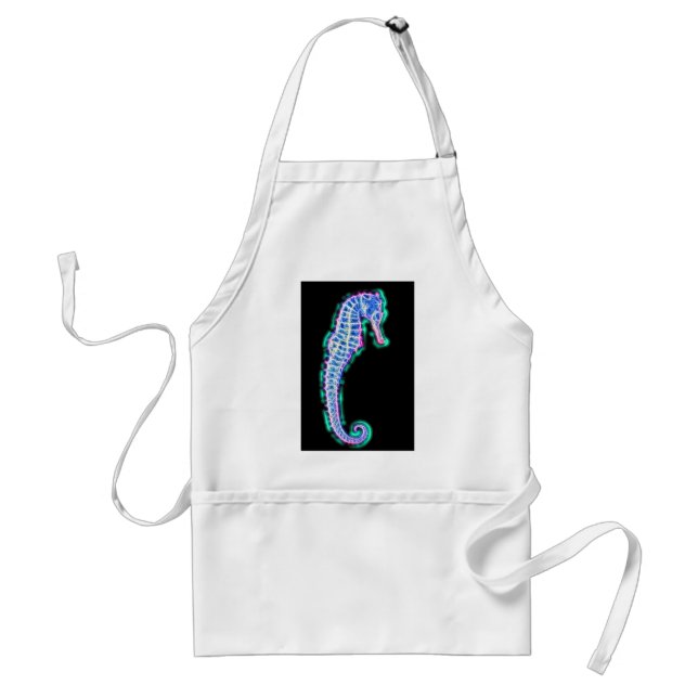 Electric Seahorse Förkläde (Framsidan)