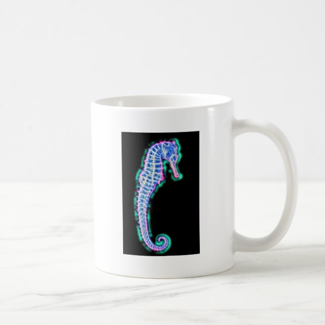 Electric Seahorse Kaffemugg (Höger)
