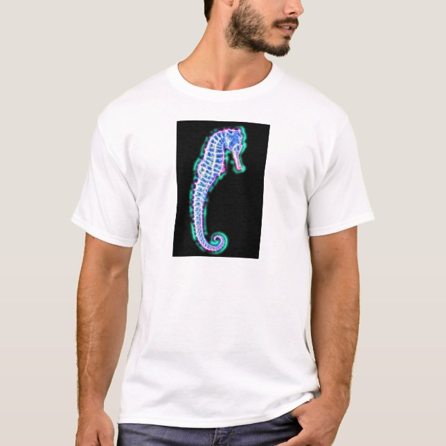 Electric Seahorse Tee (Framsida)