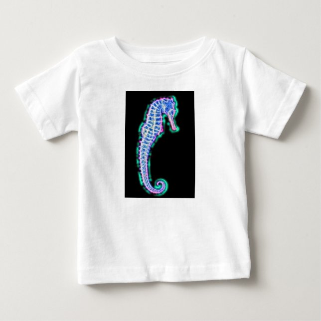 Electric Seahorse Tee (Framsida)