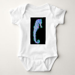 Electric Seahorse Tee Shirt