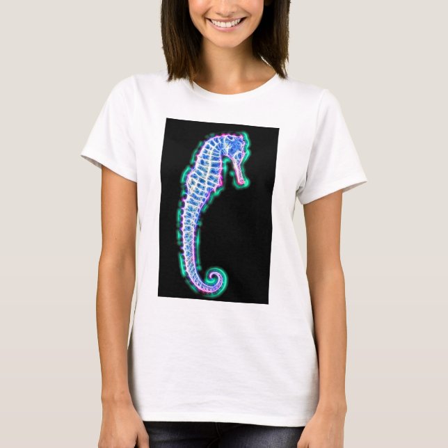 Electric Seahorse Tröja (Framsida)