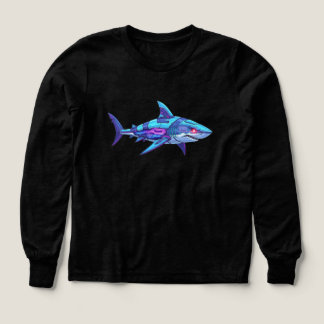 Electric Shark T Shirt
