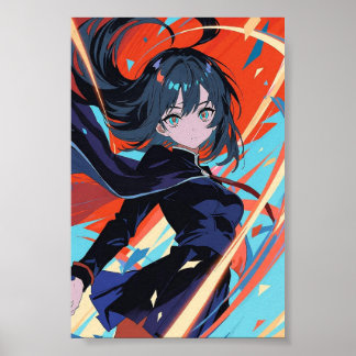 Electric shatter poster