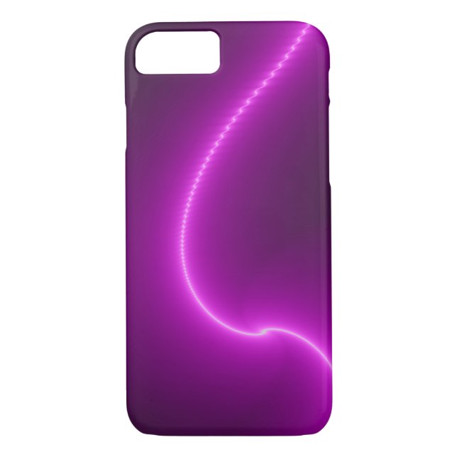 Electric Shock Fractal iPhone 4 Case Case-Mate iPhone Skal (Baksida)