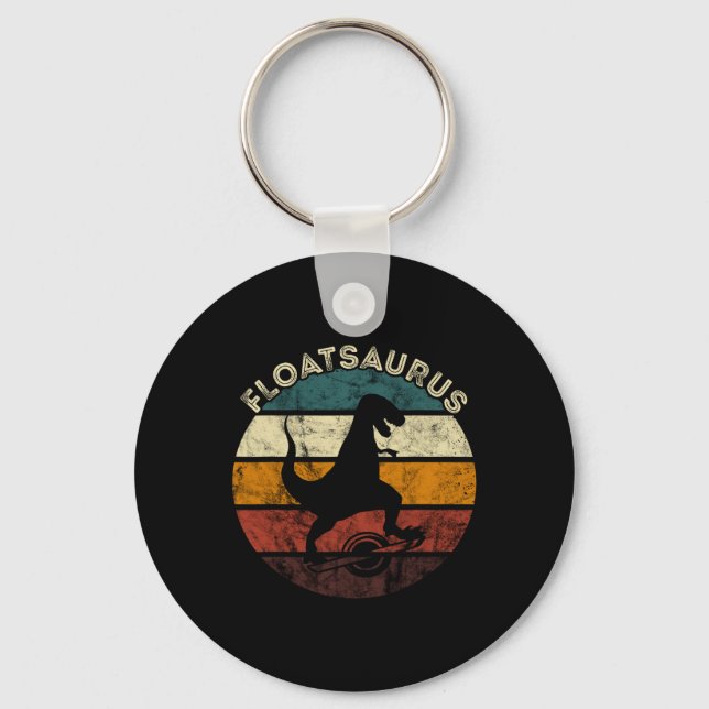 Electric Skateboard Skateboarding Onewheel Float T Nyckelring (Framsida)