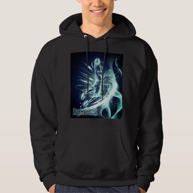 Electric Slam Dunk Hoodie (Framsida)