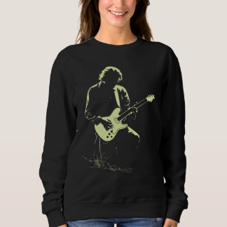 Electric Solitude Strings in the Dark Neon Silence T Shirt