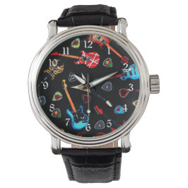 Electric Sten Guitars Armbandsur