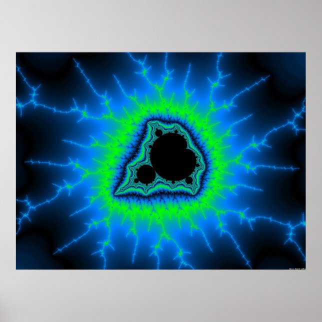 Electric Storm Poster (Framsidan)