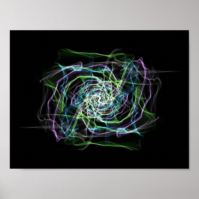 Electric Storm Poster (Framsidan)