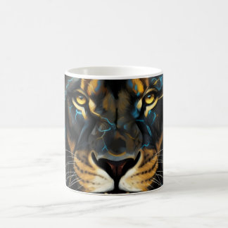 Electric Thunder Lion Coffee Mug Kaffemugg