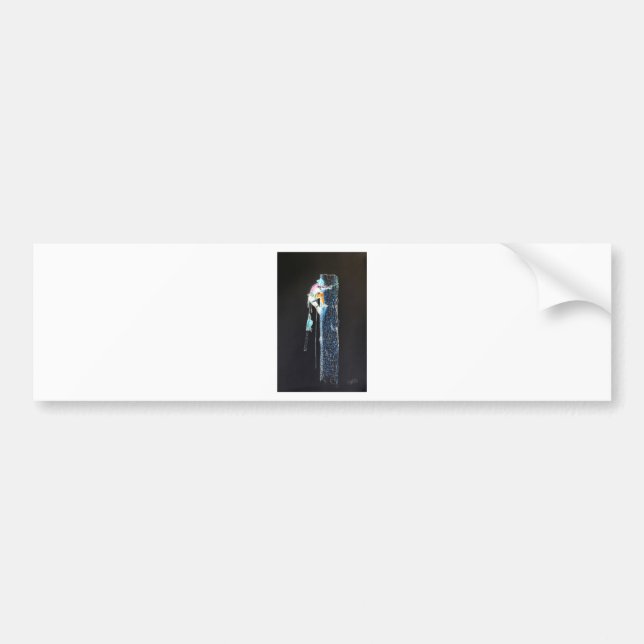 Electric Träd Surgeon Arborist chainsee Bildekal (Framsidan)