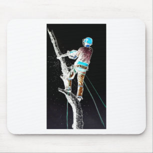 Electric Träd Surgeon Arborist chainsee Musmatta