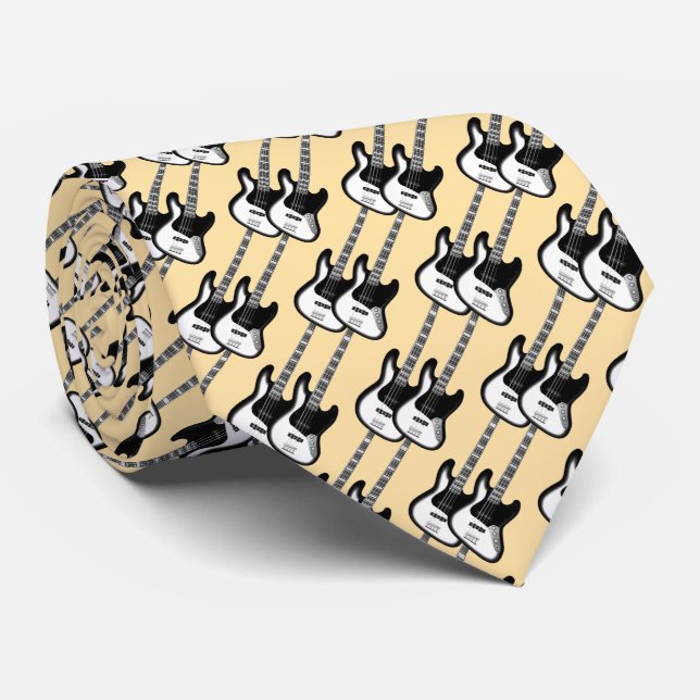 Electric Two Guitar Pattern  Slips (Rullad)
