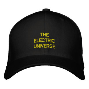 Electric Universe Broderad Keps