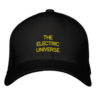 Electric Universe Broderad Keps