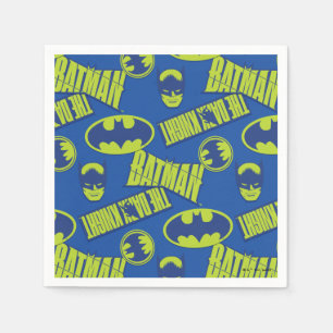 Electric Up Batman - Mörken Knight Mönster Pappersservett