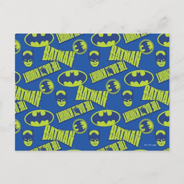 Electric Up Batman - Mörken Knight Mönster Vykort (Framsida)