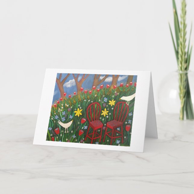 Electric Vår Kort (Framsida)