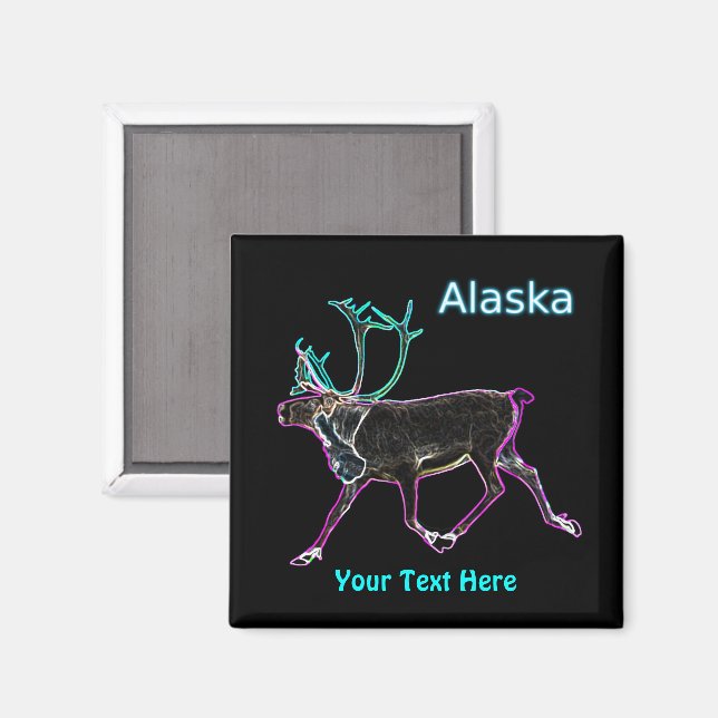 Electric Västindiou - Alaska Magnet (Front/Back)
