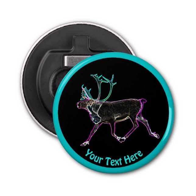 Electric Västindiou Flasköppnare (Framsidan)