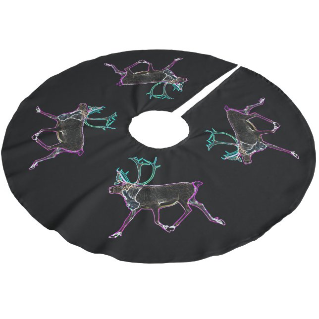 Electric Västindiou Julgransmatta Borstad Polyester (Vinklad)